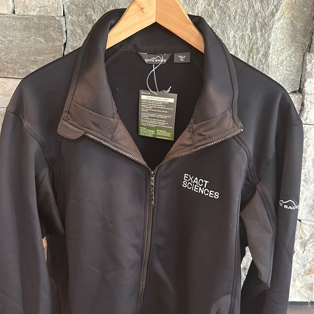 NWT Eddie Bauer Highpoint Fleece Jacket XL